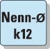 PROMAT Schaftfräser DIN 844 Typ NR D.14mm Einsatz-L.36mm HSS-Co5 TiCN Weldon