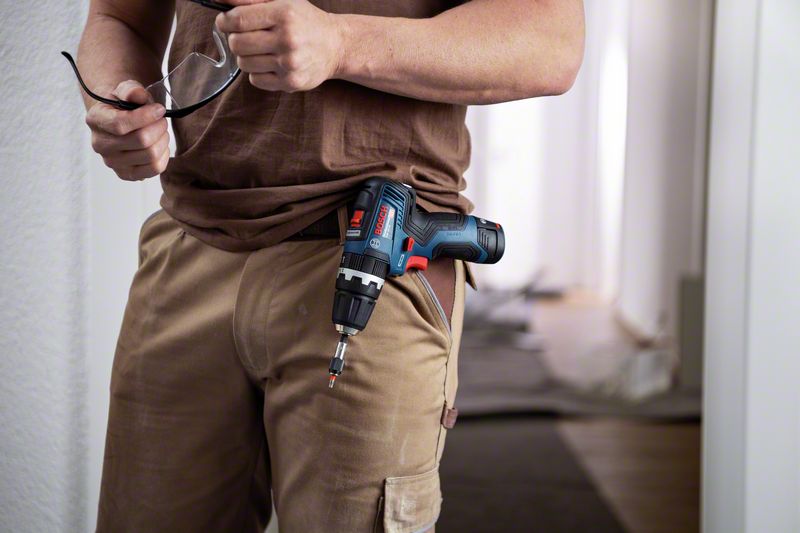 BOSCH Schlagbohrmaschine GSB 12V-35: 2 x Akku GBA 12V 3.0Ah, Schnellladegerät, L-BOXX BOSCH Schlagbohrmaschine GSB 12V-35: 2 x Akku GBA 12V 3.0Ah, Schnellladegerät, L-BOXX