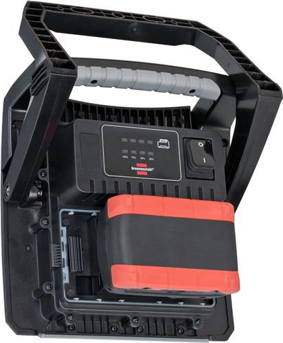 LED-Akku-Baustrahler 4000 MA 40 W 4500 lm 18 V IP65 BRENNENSTUHL