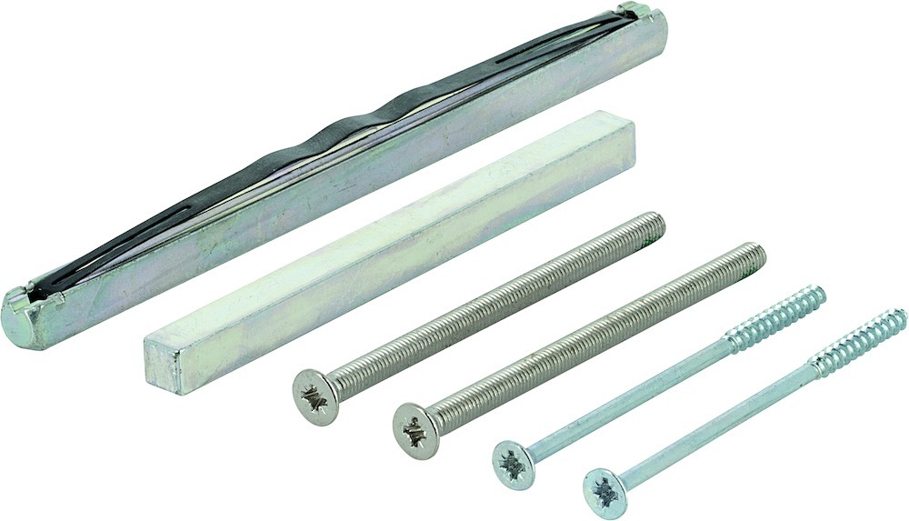 HOPPE® Befestigungsset Sertos für Drückergarnitur (Bad/WC), VK 8 mm, 11509648