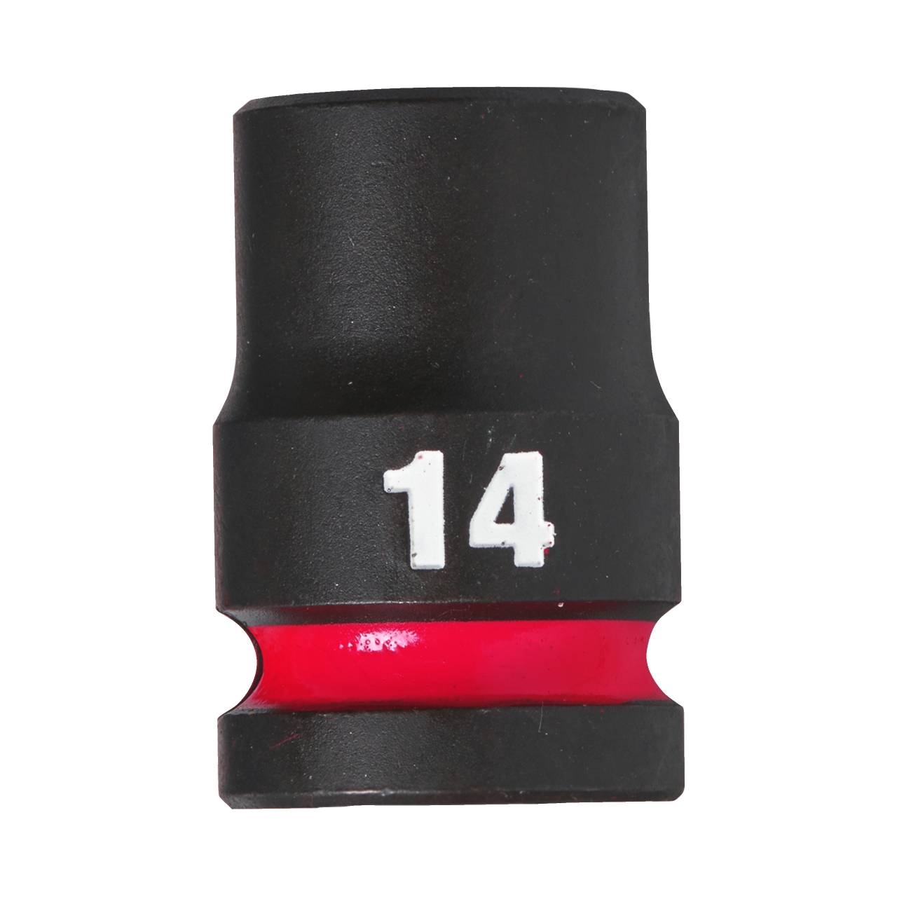 MILWAUKEE 14 x 38 mm SHOCKWAVE Schlagnuss 1/2" kurz