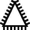 PFERD Werkstattfeile DIN 7261 L.150mm Hieb 2 Dreikant FH 3 PFERD PFERD Werkstattfeile DIN 7261 L.150mm Hieb 2 Dreikant FH 3 PFERD