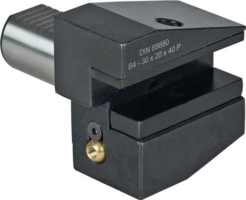TECWERK Radialwerkzeughalter B4 DIN 69880 VDI40 li.Überkopf TECWERK