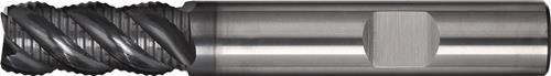 TECWERK Schaftfräser DIN 6527L Typ HR D.10mm Einsatz-L.-mm VHM TiAlN HB Z.4 lang TECWERK