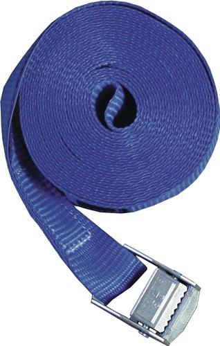 TECWERK Zurrgurt DIN EN 12195-2 L.3m B.25mm m.Klemmschl.LC U 250 daN 2 St.TECWERK