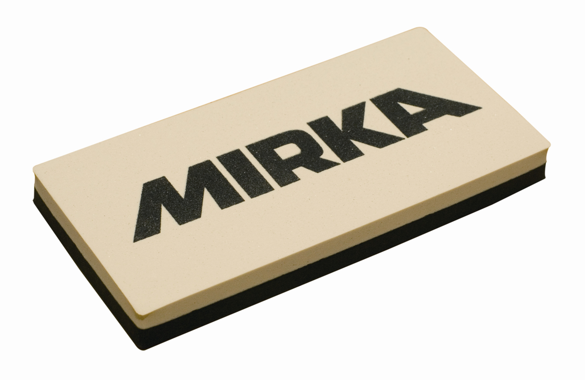 MIRKA Handblock Mirka 125x60x12mm 2 S Weich/Hart