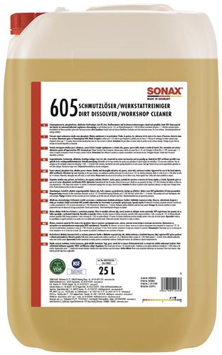 SONAX SchmutzLöser/WerkstattReiniger Konzentrat 25l Kanister SONAX