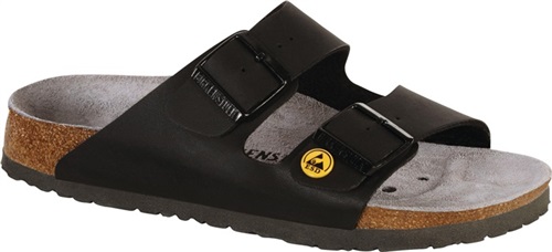 BIRKENSTOCK Clog Arizona ESD Gr.40 schwarz Obermaterial:Birko-Flor® EN 61340 BIRKENSTOCK