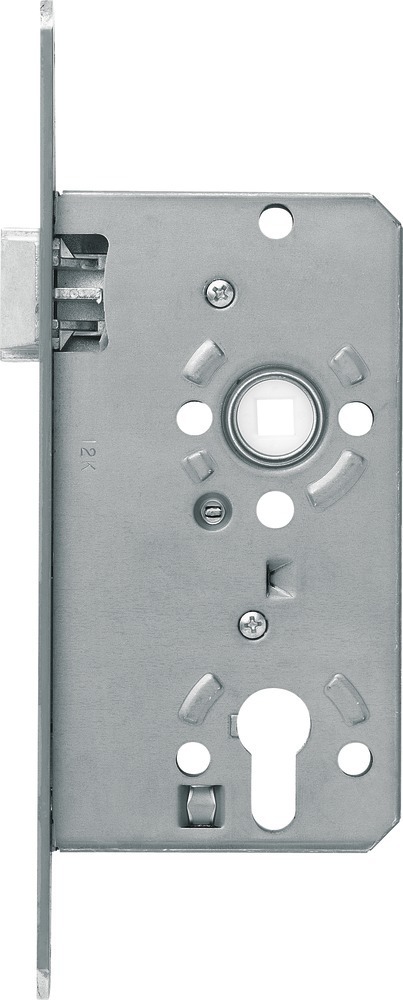 ABUS Einsteckschloss EK PZ2, 72/8 mm, rund