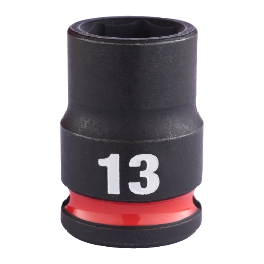 MILWAUKEE 13 x 32 mm SHOCKWAVE Schlagnuss 3/8" kurz