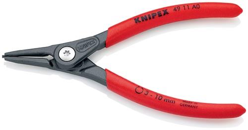 KNIPEX Präzisionssicherungsringzange A 0 f.Wellen D.3-10mm L.140mm KNIPEX
