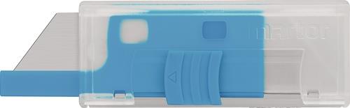 MARTOR Trapezklinge 60099 L55,5xB19xS0,63mm m.Lochung 10 St./Spender MARTOR