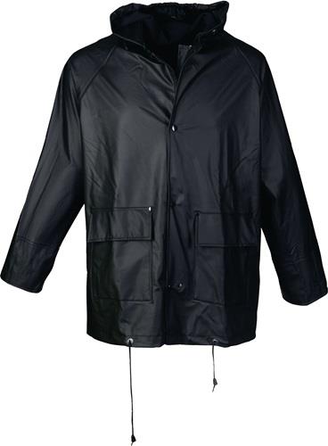 ASATEX PU Regenschutzjacke Gr.XL schwarz ASATEX