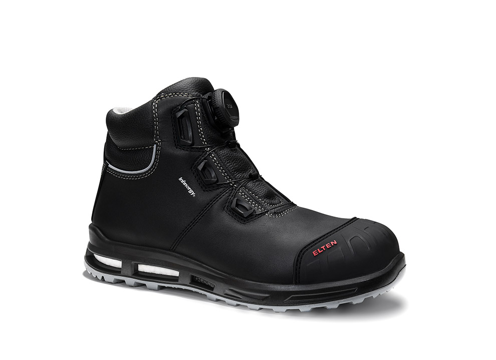 ELTEN Sicherheitsstiefel REACTION XXT Pro BOA® Mid ESD S3, Gr. 41