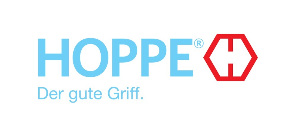HOPPE® Knopf auf Rosette 50G/55, feststehend, Aluminium, 3163577