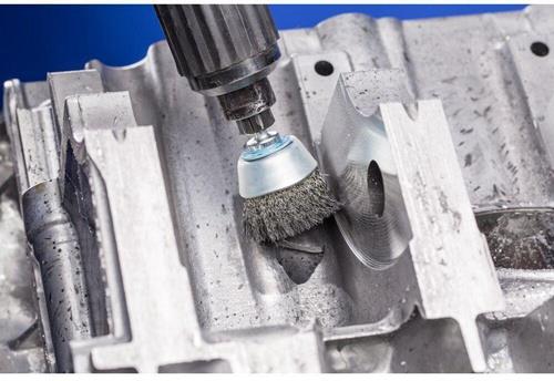 PFERD Topfbürste TBU INOX D.50mm Drahtstärke 0,3mm VA PFERD