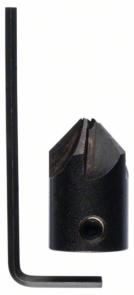 BOSCH Aufstecksenker für Holzspiralbohrer, 3 x 16 mm, M 5