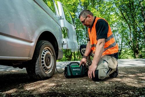 METABO Akku-Kompressor AK 18 Multi 18 V 16l/min 11bar METABO