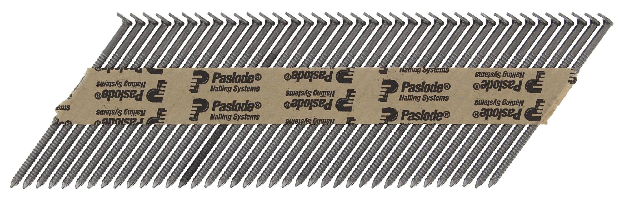 PASLODE Impulse Pack Streifennägel 34° IM90 3,1X90, GalvPlus, glatt, papiergebunden