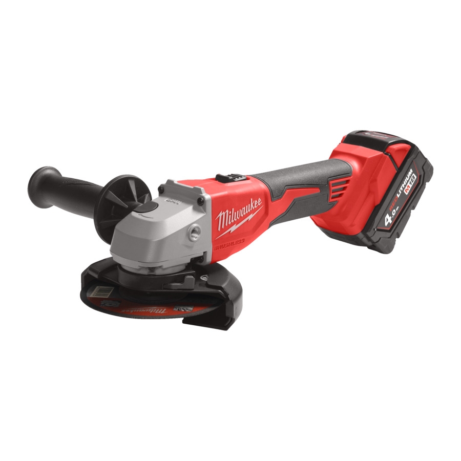 MILWAUKEE M18BLSAG125X-402X A.-Winkelschleifer IN2