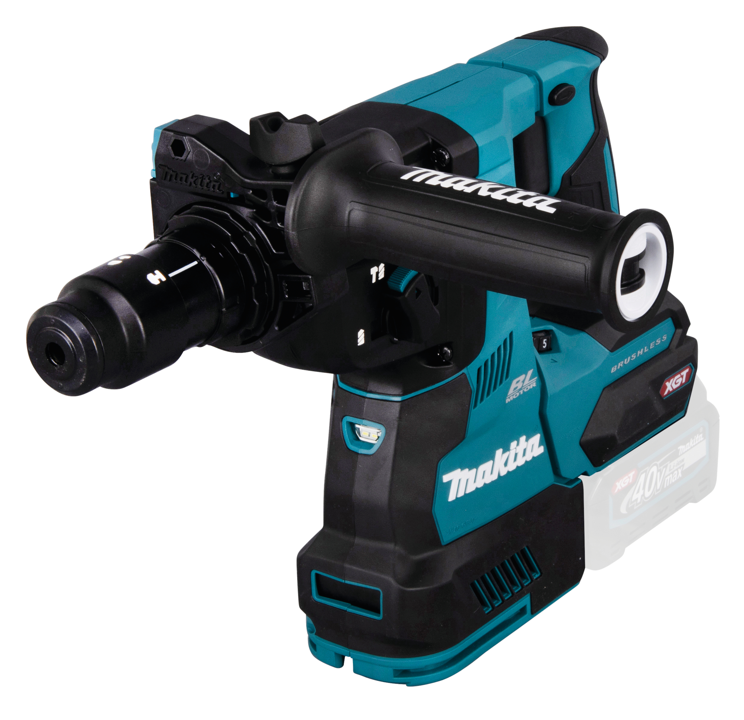 MAKITA XGT Akku-Kombihammer SDS-PLUS HR004GZ