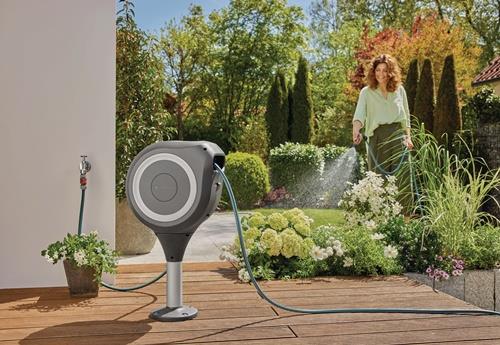 GARDENA Terrassen-Schlauchbox RollUp S B.398mm GARDENA