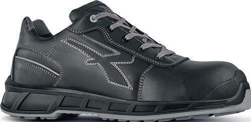 U-POWER Sicherheitshalbschuh Sinatra Gr.40 W.11 schwarz/grau S3S CI FO SR ESD
