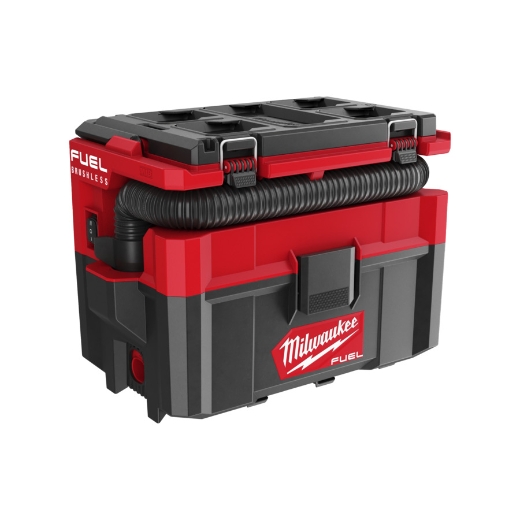 MILWAUKEE FUEL™ Akku-Packout-Nass/Trockensauger M18FPOVCL-0