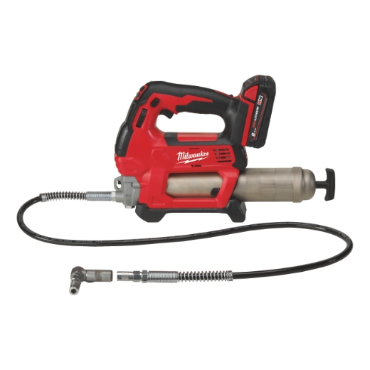 MILWAUKEE Akku-Fettpresse M18GG-201C