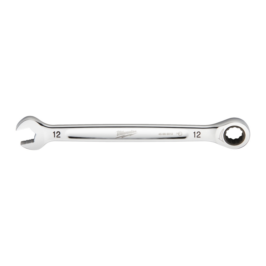 MILWAUKEE 12 mm MAX BITE Ratschen-Ringmaulschlüssel