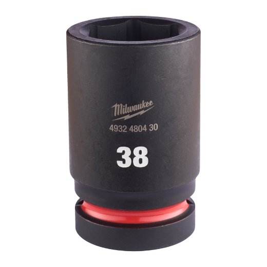 MILWAUKEE 38 x 92 mm SHOCKWAVE Schlagnuss 1" lang
