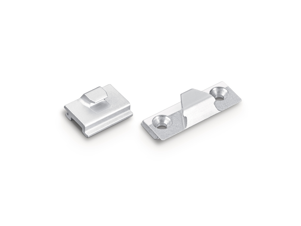 GEZE Hakenverriegelung F1200, Aluminium, 000330