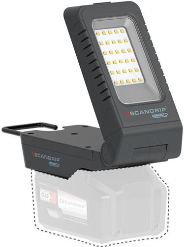 SCANGRIP LED-Strahler BASIC CONNECT 97 W 1000 lm 5,2 Ah 18 V IP30 SCANGRIP