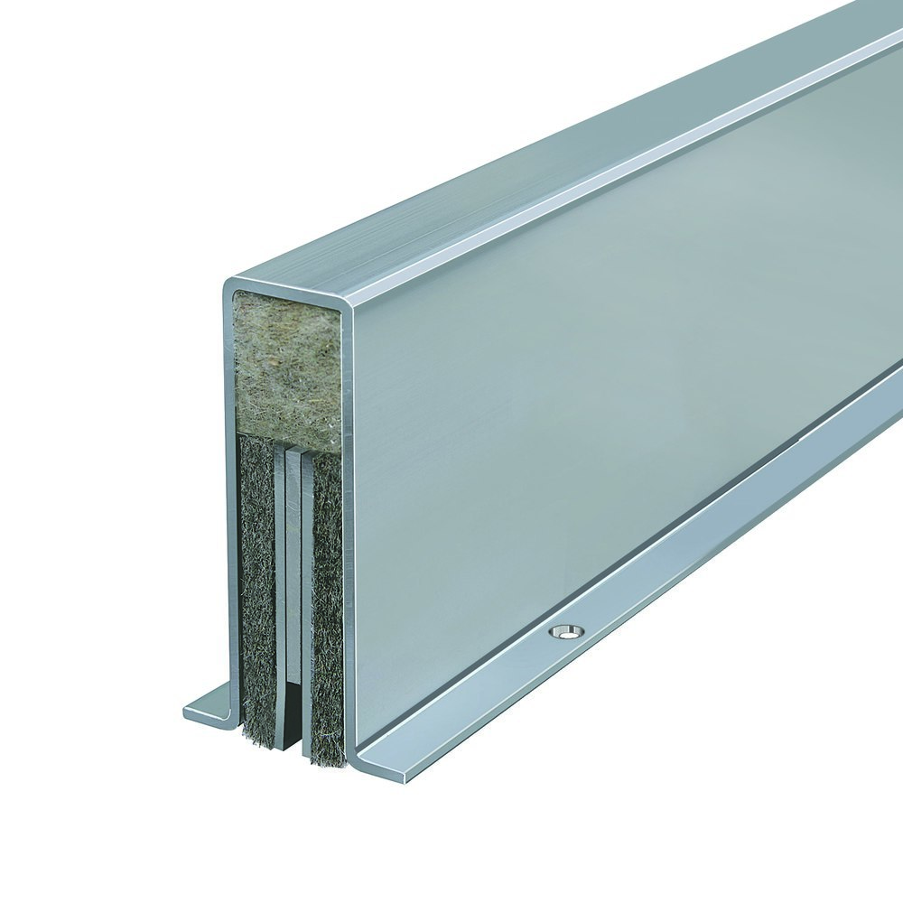 PLANET Türabsenkdichtung BL, Silikon 335-6000 mm grau