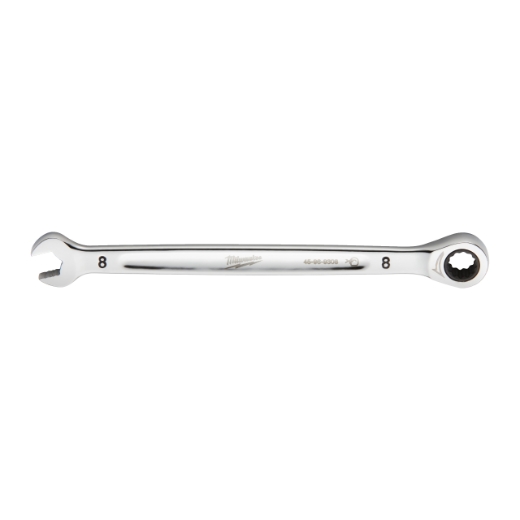 MILWAUKEE 8 mm MAX BITE Ratschen-Ringmaulschlüssel