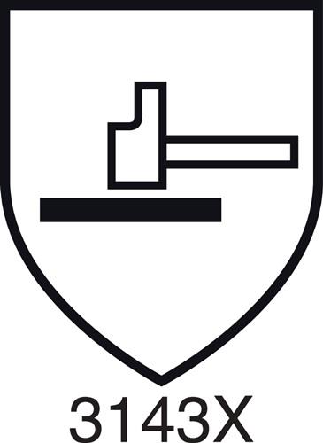 Schweißerhandschuhe Mühlheim II Super EN 388, EN 407, EN 12477 PSA-Kategorie II 6 Paar TECWERK