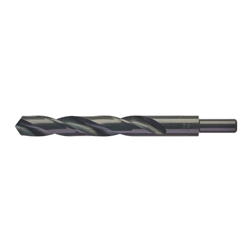 MILWAUKEE 19,5 x 205 mm, HSS-R Metallbohrer HSS-R reduzierter Schaft