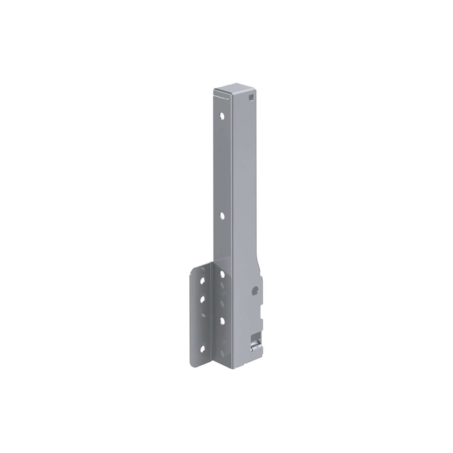 HETTICH Rückwandverbinder InnoTech Atira, 176 mm, silber, links, 9027831