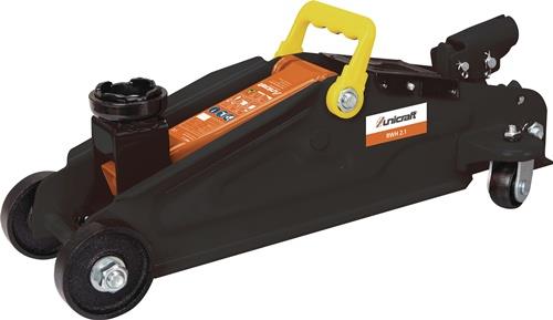 UNICRAFT Rangierwagenheber RWH 2.1 Trgf.2 t Hubber.340mm G.8,7kg UNICRAFT
