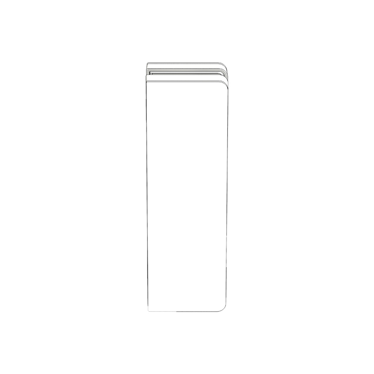 DORMA GLAS Ganzglas Gegenkasten MUNDUS PREMIUM GK 50, 42.550, Glas