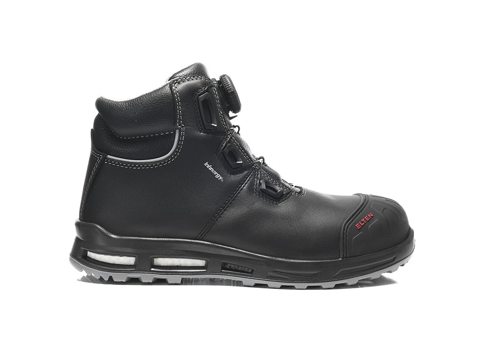 ELTEN Sicherheitsstiefel REACTION XXT Pro BOA® Mid ESD S3, Gr. 45