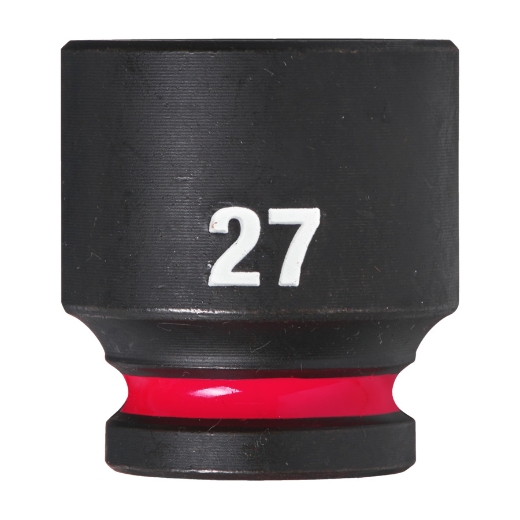 MILWAUKEE 27 x 42 mm SHOCKWAVE Schlagnuss 1/2" kurz