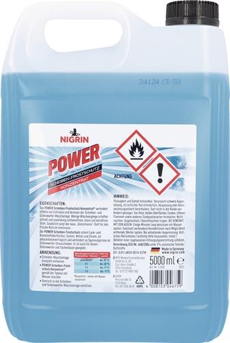 NIGRIN Scheiben-Frostschutz POWER Konzentrat 5l Kanister NIGRIN