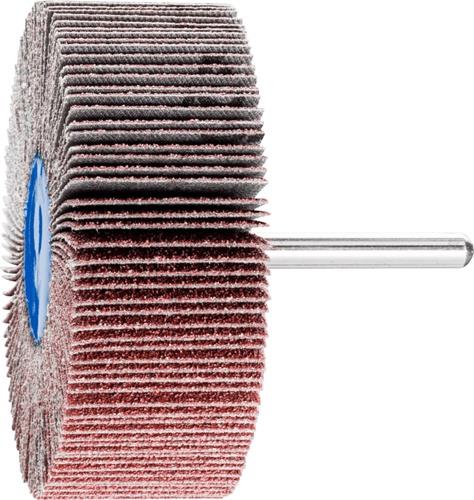 PFERD TOOLS Fächerschleifer Ø80xHmm K.60 Alu.Schaft-D.6mm PFERD