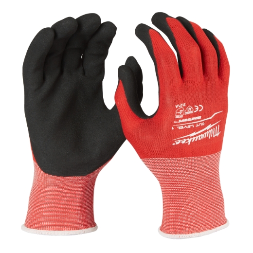 MILWAUKEE Größe 11 (XXL) Schnittschutzhandschuhe Klasse 1/A MILWAUKEE Größe 11 (XXL) Schnittschutzhandschuhe Klasse 1/A