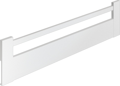 HETTICH Front für Innenauszug ArciTech, 186 x 400 mm, weiß, 9122859