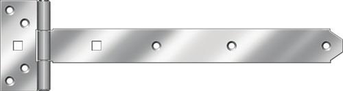 HOHAGE Kreuzgehänge Nr.124 L.200xB.34xStärke 2,5mm STA blau chroma.leicht 10 HOHAGE