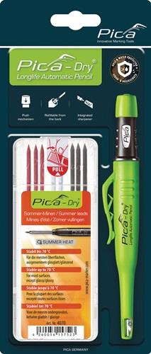 PICA Bau-/Tieflochmarker Pica-Dry Farbe sortiert +Minenset 4000 871 414 PICA
