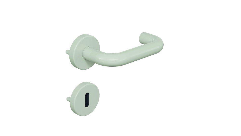 HEWI Drückergarnitur mit Rosetten 111R01.130, VK 8,5 mm, Polyamid, 111R01.130 97