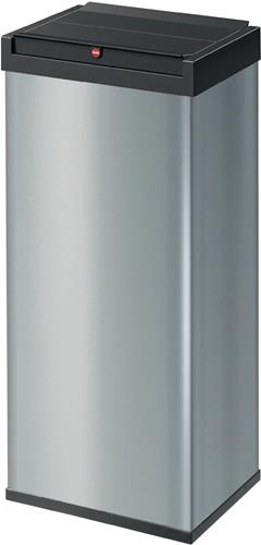 HAILO Abfallbehälter H763xB339xT260mm 52l silber HAILO